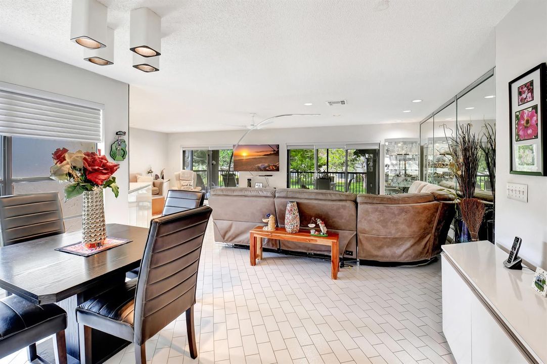 Dining/Living Room