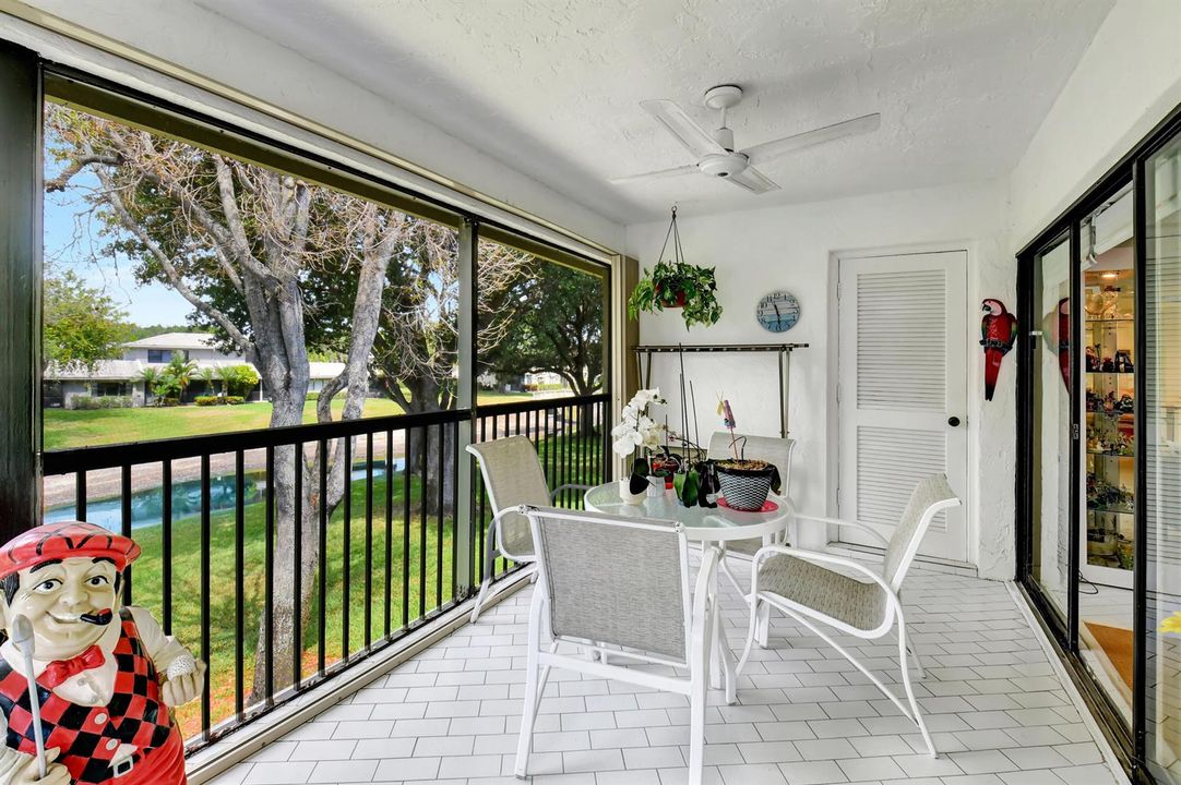 Screened In Balcony