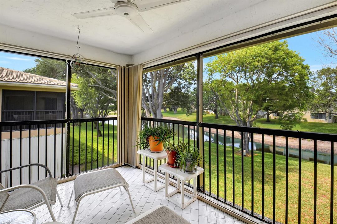 Screened In Balcony