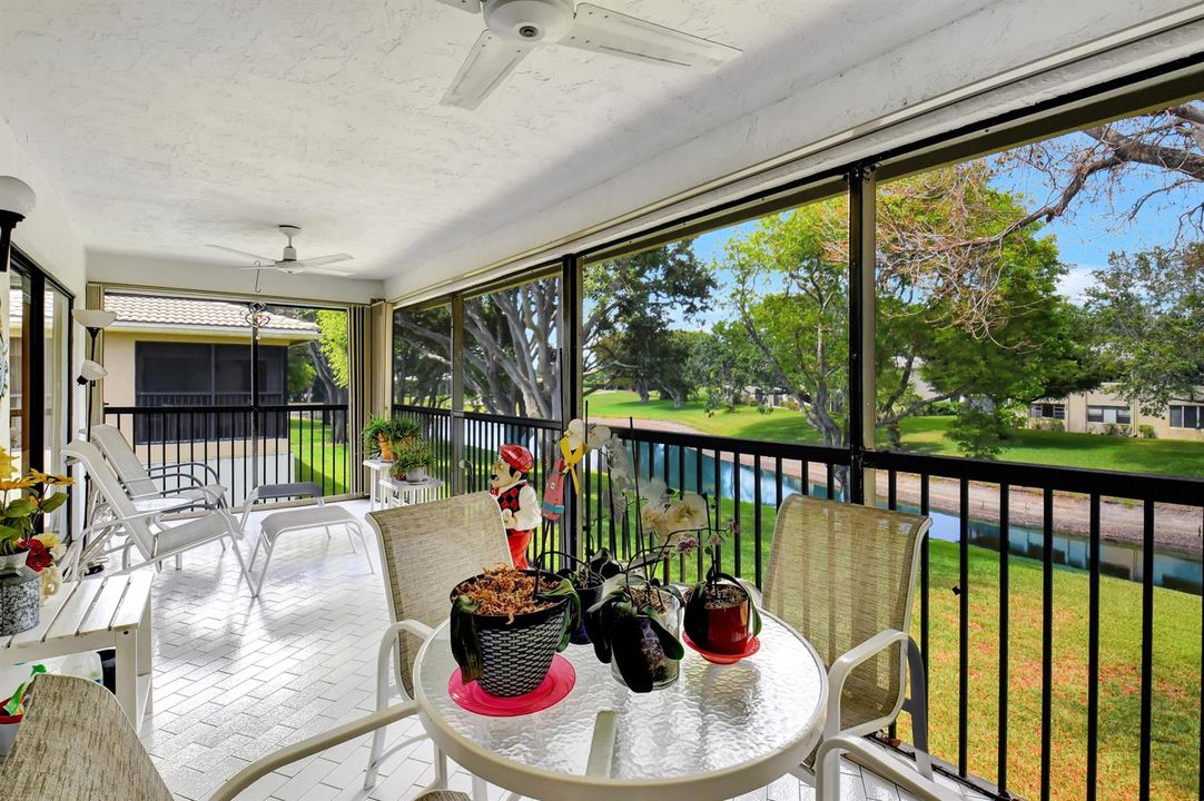 Screened In Balcony