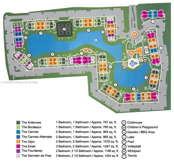 For Sale: $255,000 (1 beds, 1 baths, 618 Square Feet)