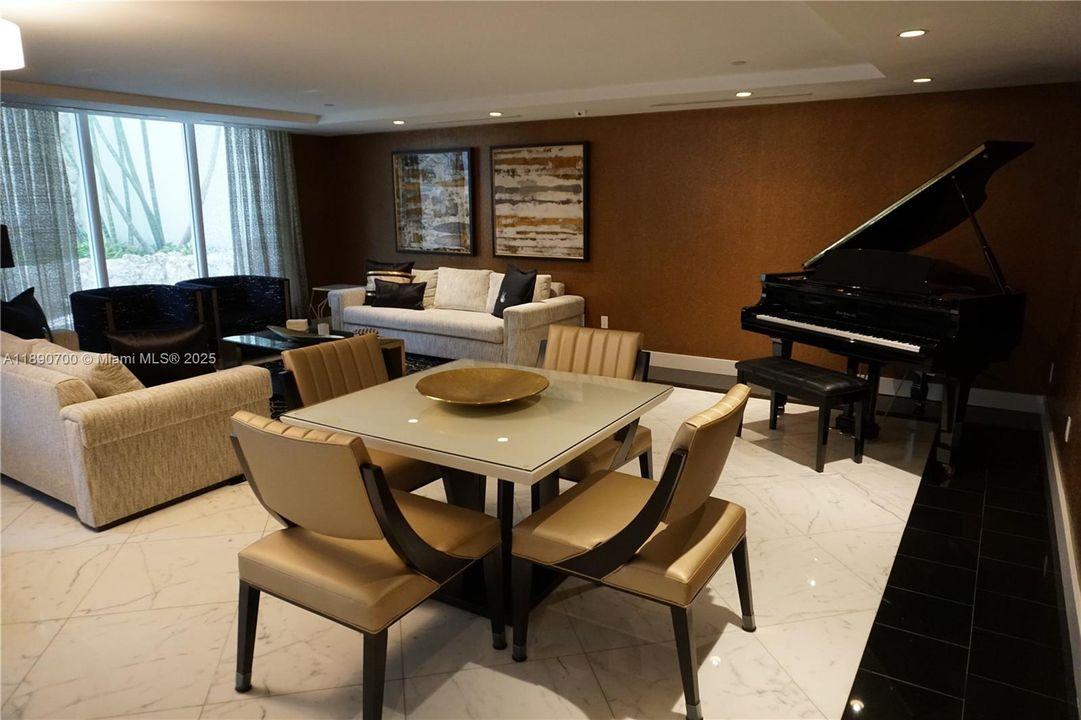 Atlantic One At The Point - Tea room