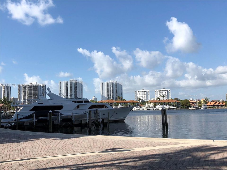 Waterways Marina and walking area