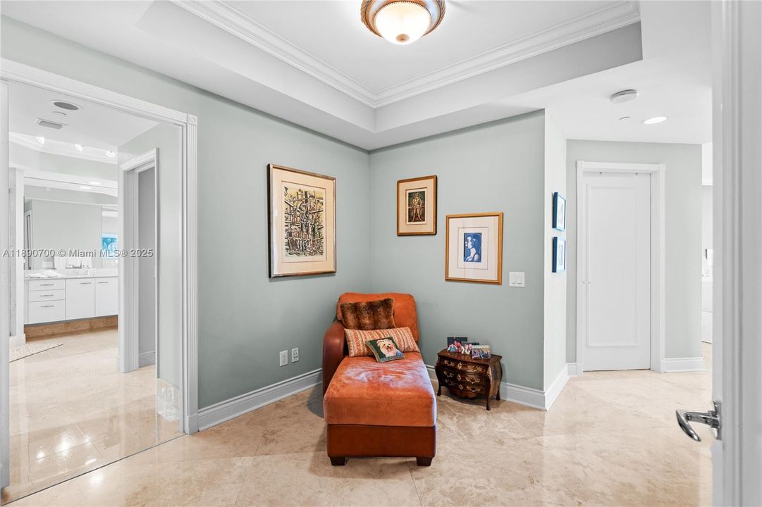 Master Bedroom entrance