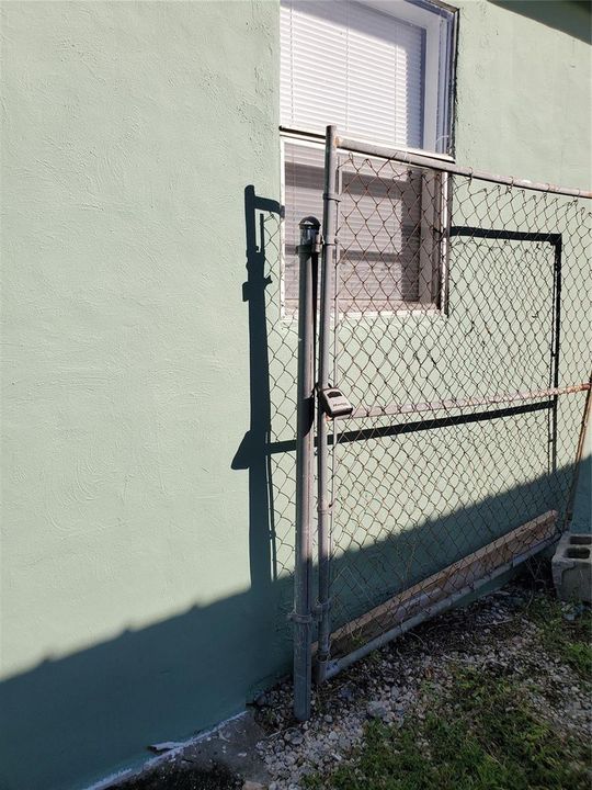 Fence Gate