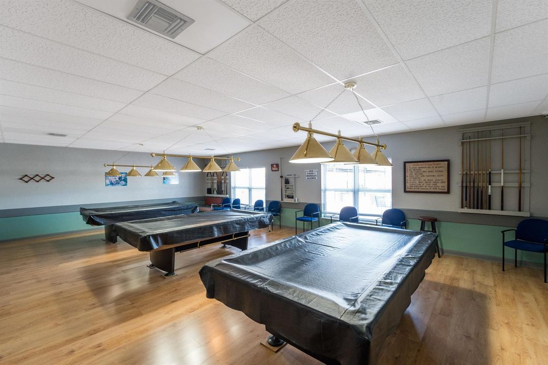 Billards room
