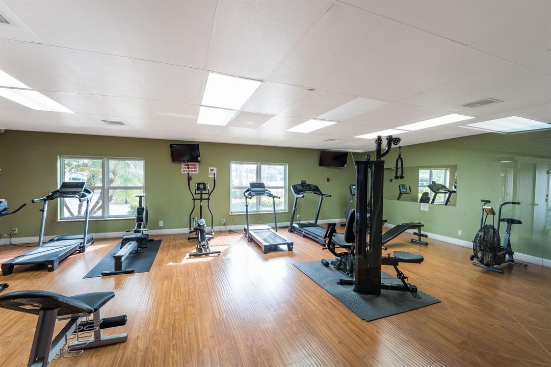 Fitness center