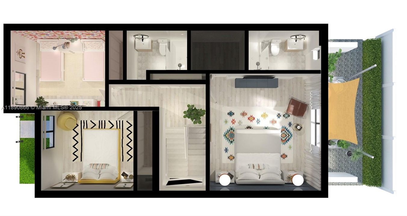 Недавно арендовано: $3,200 (3 спален, 2 ванн, 1650 Квадратных фут)