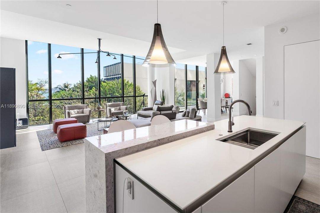 open space living area