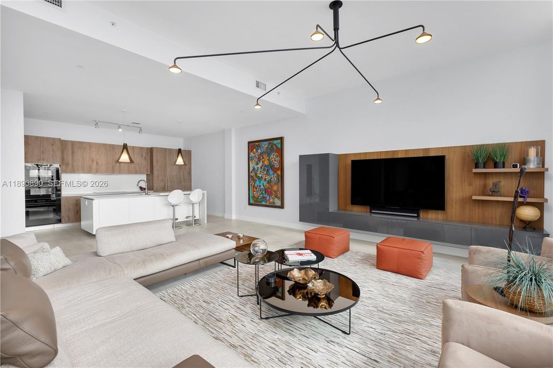 Open kitchen