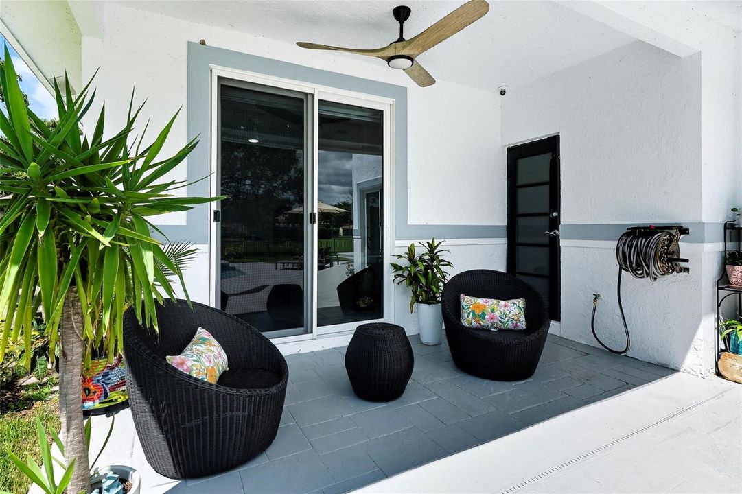 Outdoor patio