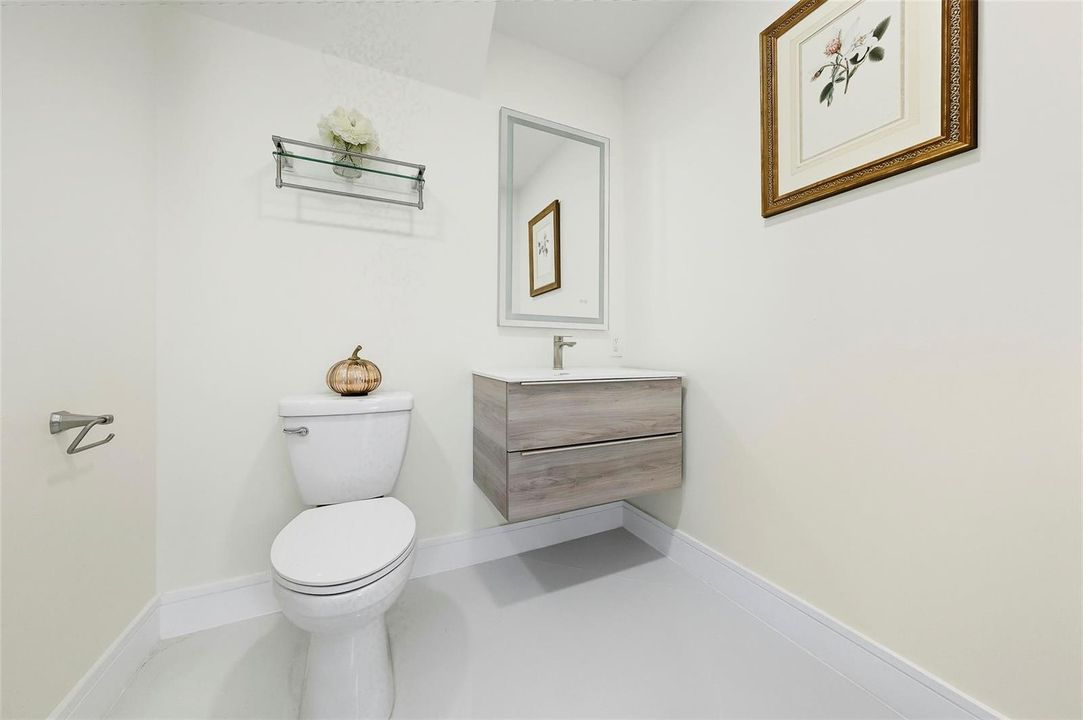 Powder room