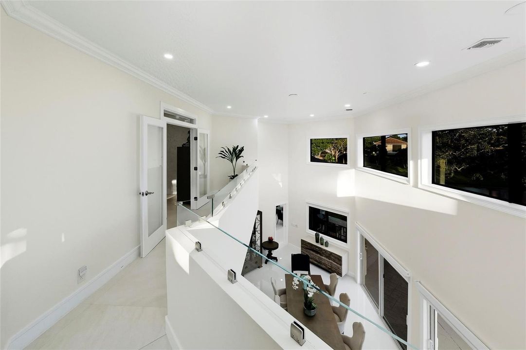 Upstairs to Primary