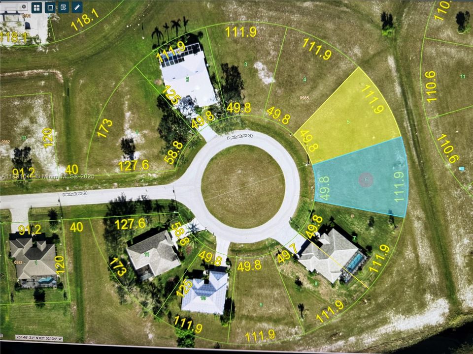 待售: $45,000 (0.25 acres)