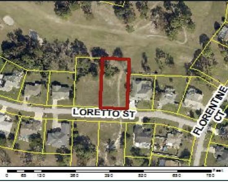 Parcel 4 Loretto St Aerial