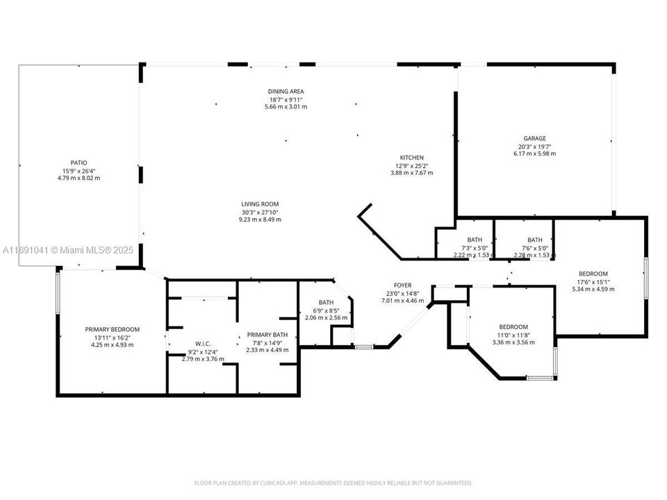 Active With Contract: $948,000 (3 beds, 2 baths, 2358 Square Feet)