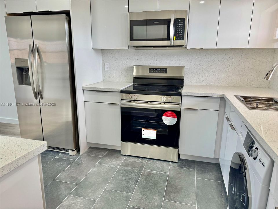 Stainless Steel Appliances still under warranty