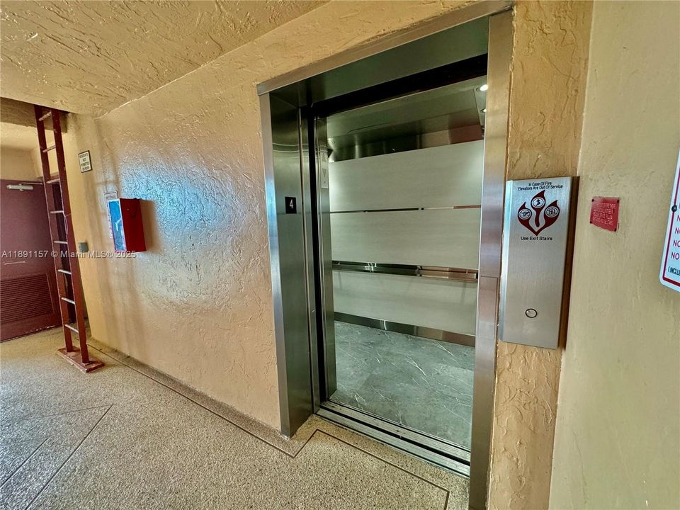 New Elevator