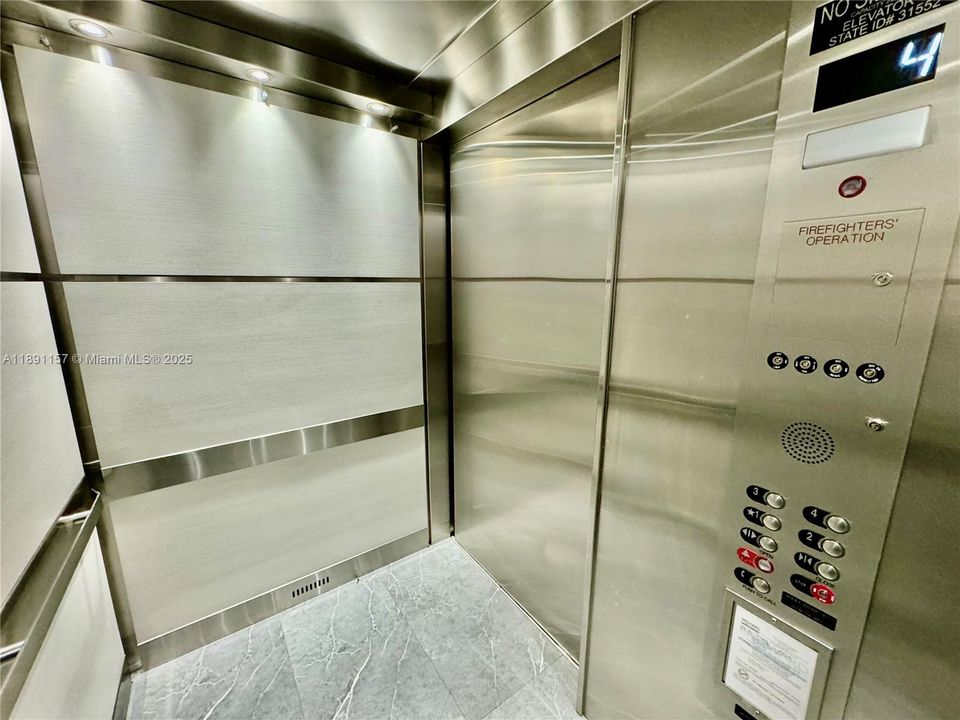 New Elevator