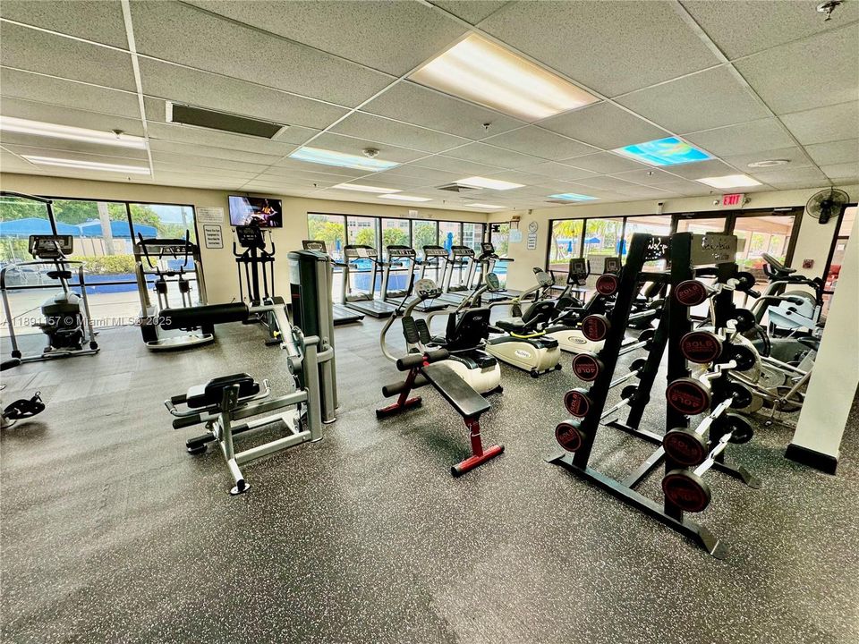 Great gym to stay in shape