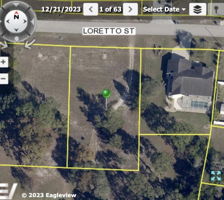 Parcel 8 Loretto St Aerial
