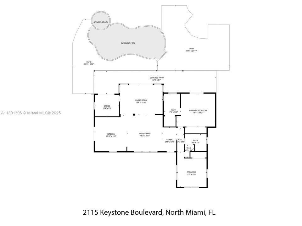 Active With Contract: $2,099,000 (2 beds, 2 baths, 1869 Square Feet)