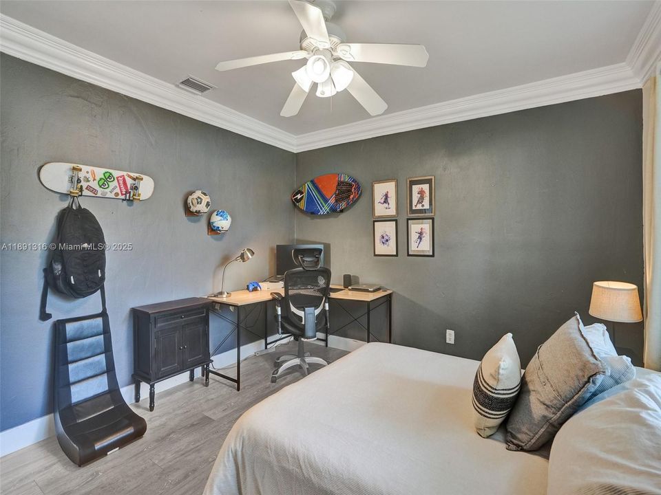 Images may reflect a prior resident; current furnishings differ