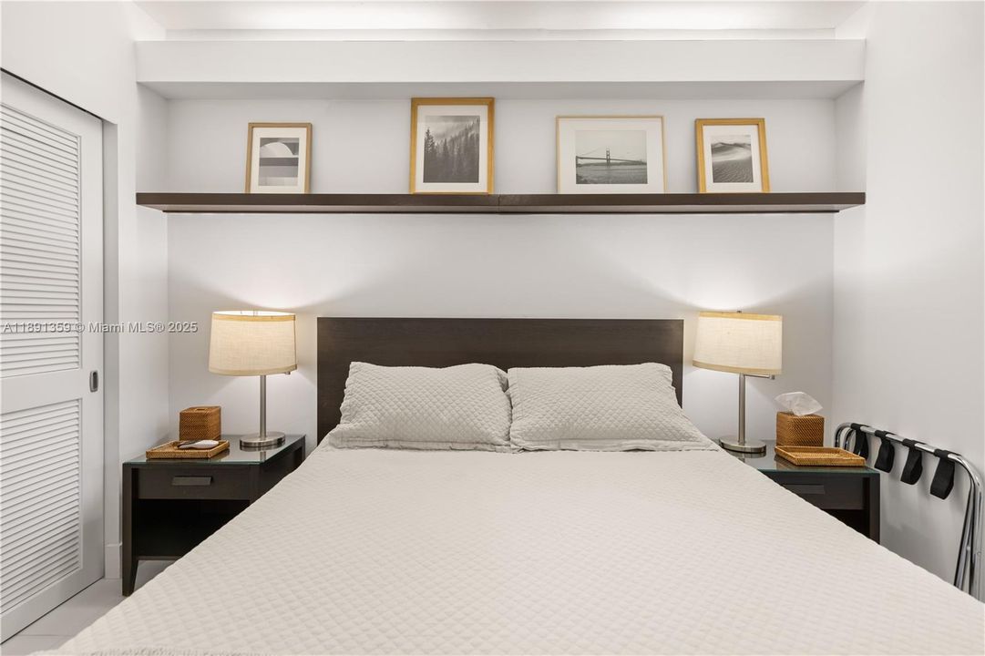 Third Bedroom Queen Bed