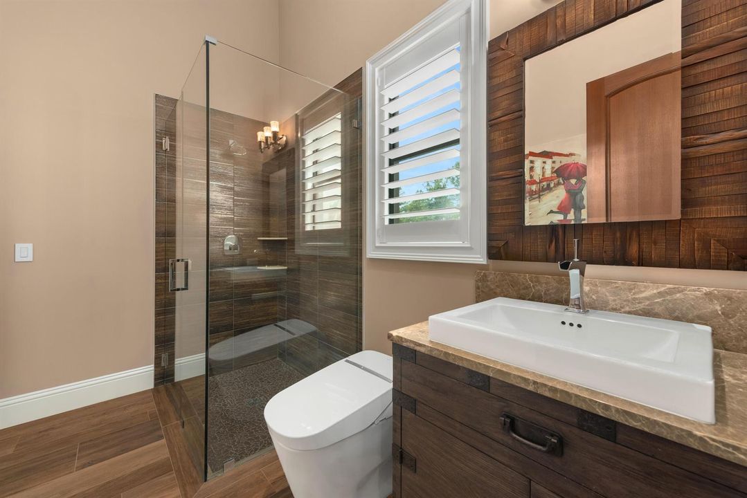 Cabana bath