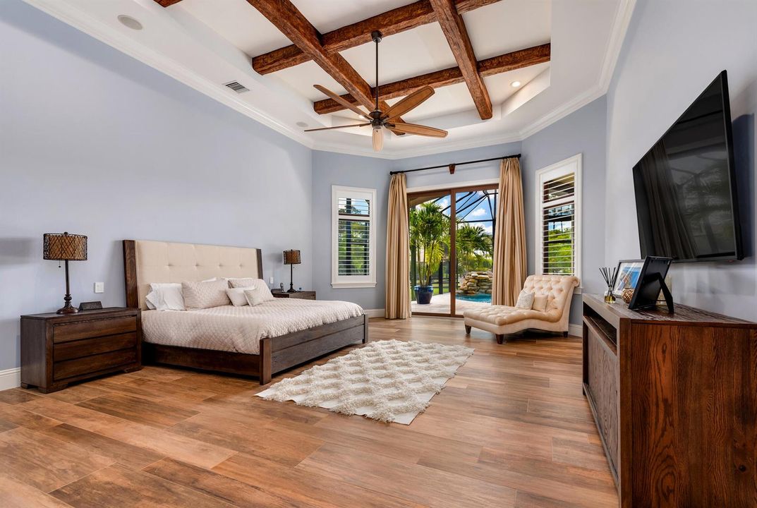 Master bedroom