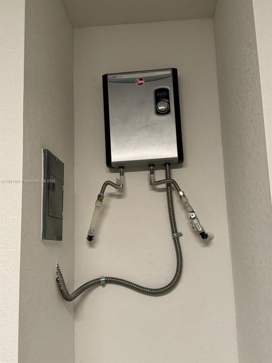 Tankless Water Heater