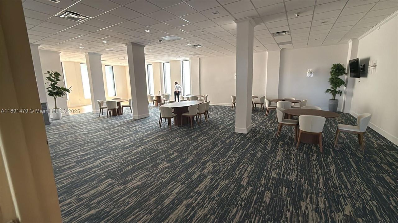 community/Party room