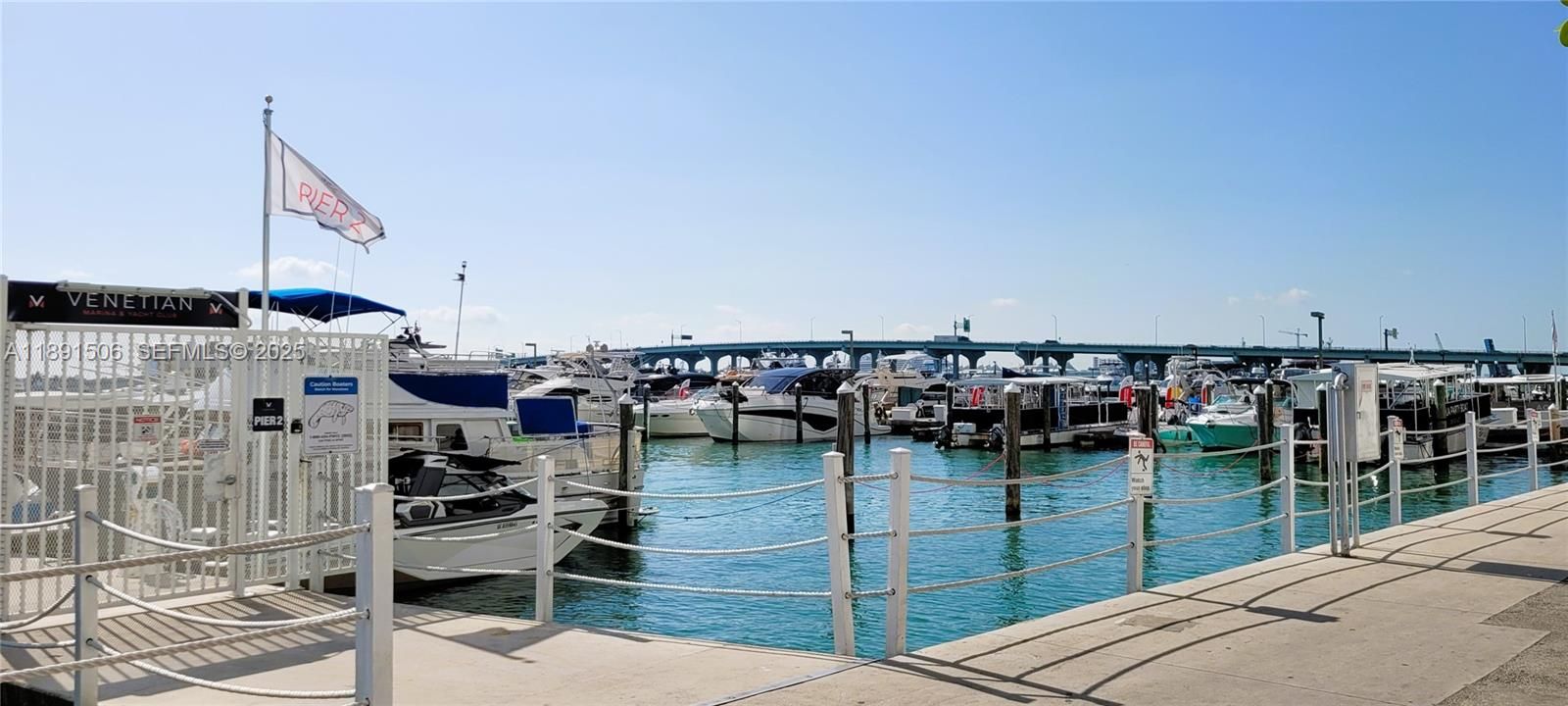 Walk to Seaport Marina