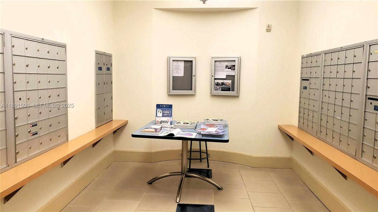 Mail room
