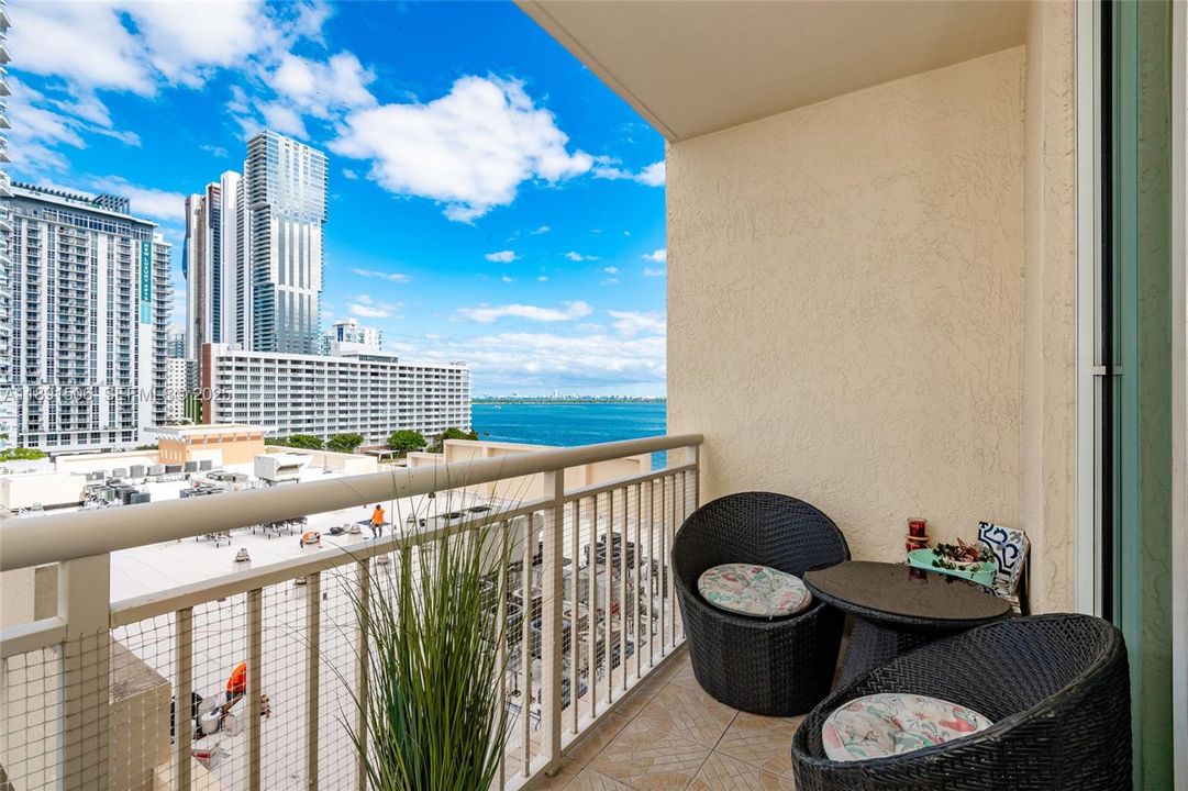 with tranquil bay views! Enjoy the magical sunrise facing East.