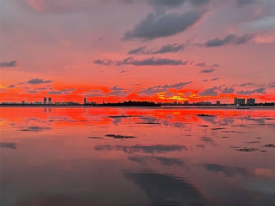 Sunrise at your doorstep, just walk to the bay!