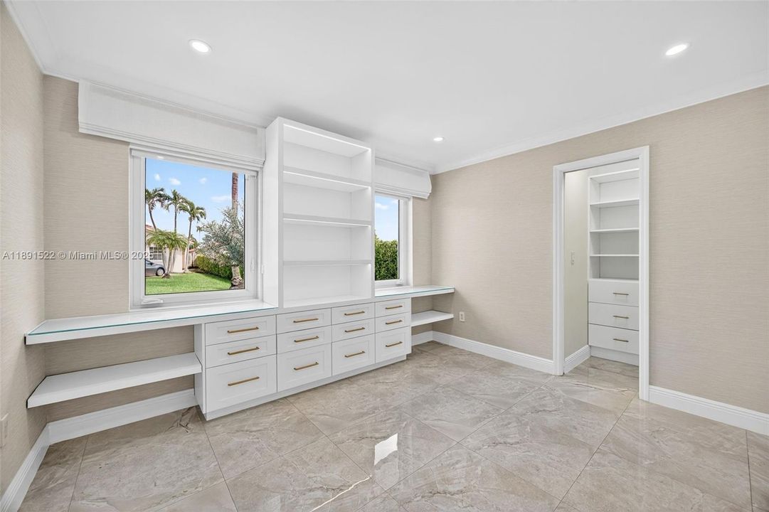 Office or Fourth Bedroom