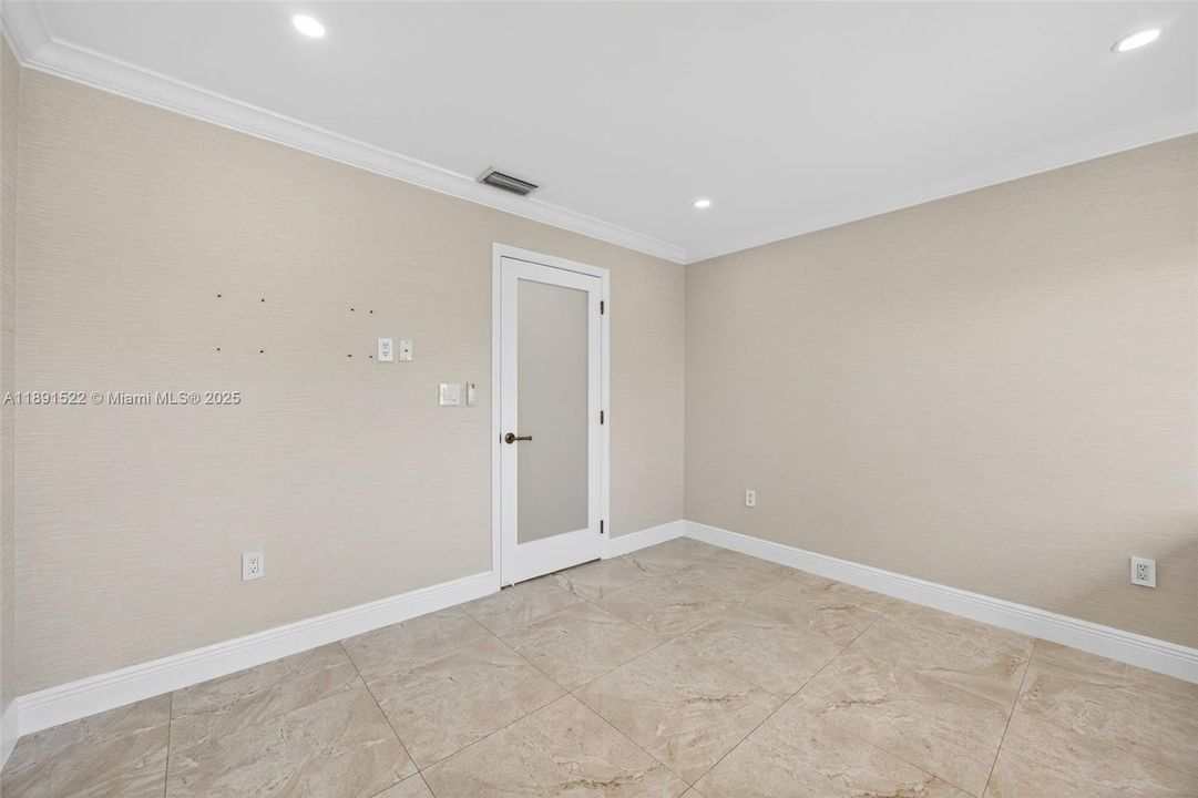 Office or Fourth Bedroom