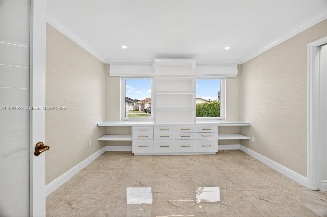 Office or Fourth Bedroom