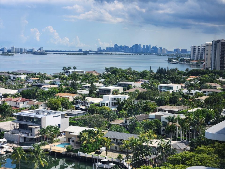 VIEW TO MIAMI