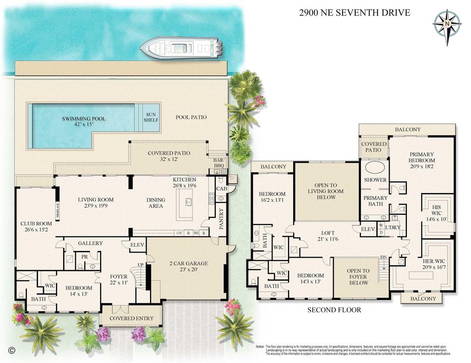2900 NE 7th Dr (MLS)