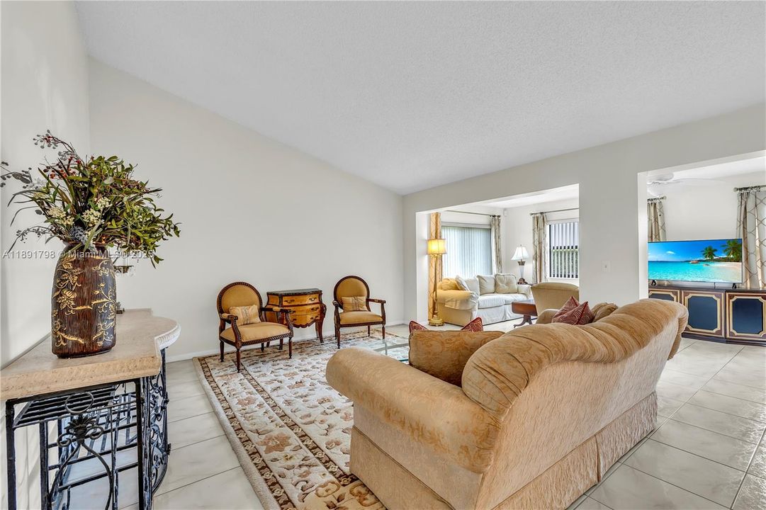 Loads of living space