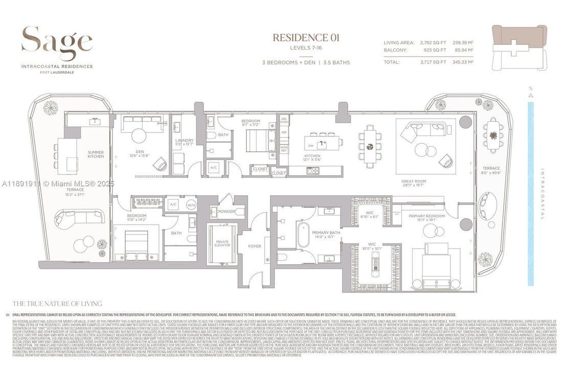 For Sale: $2,975,000 (3 beds, 3 baths, 2792 Square Feet)