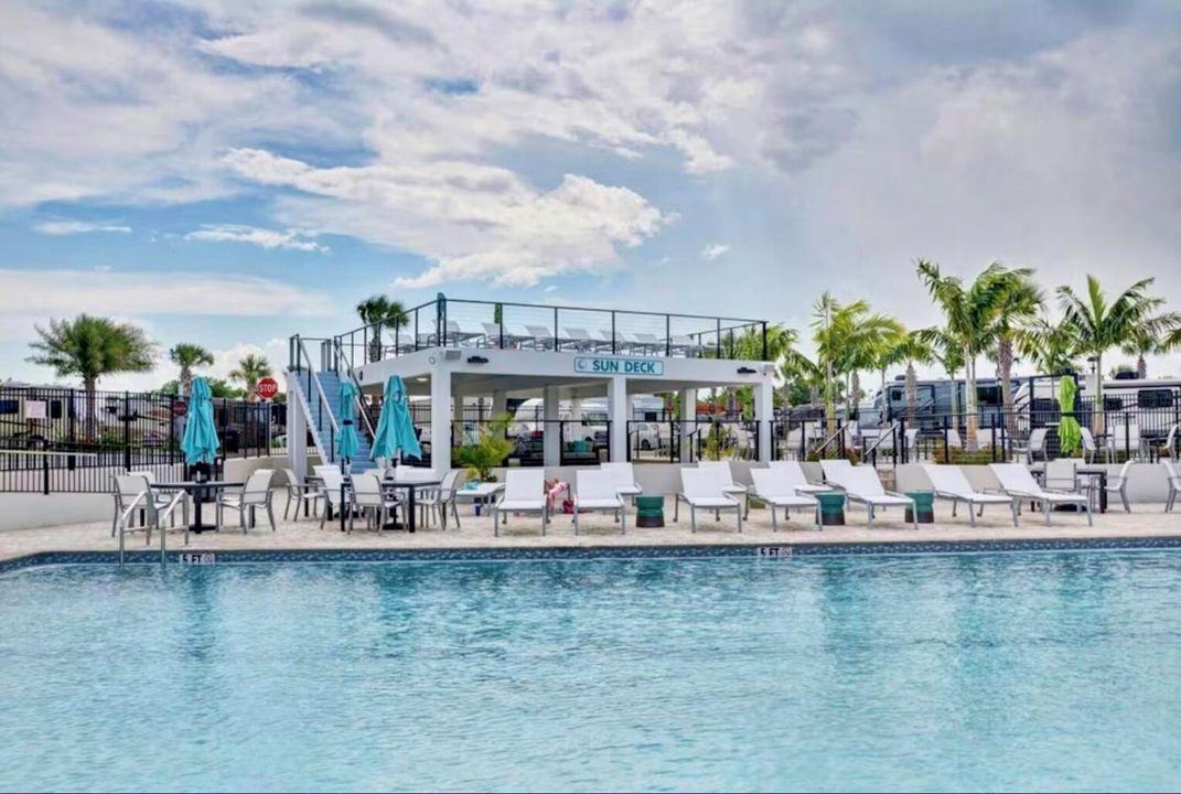 POOL DECK