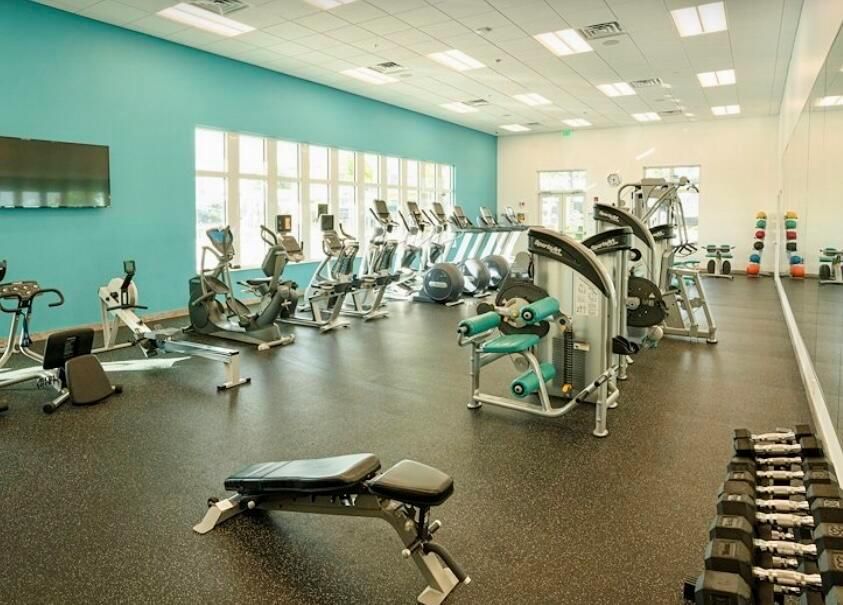 FITNESS CENTER