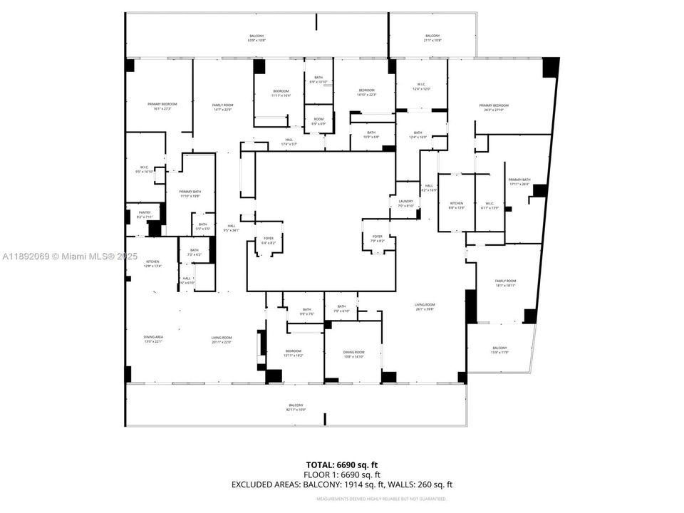 For Sale: $10,600,000 (4 beds, 4 baths, 3556 Square Feet)