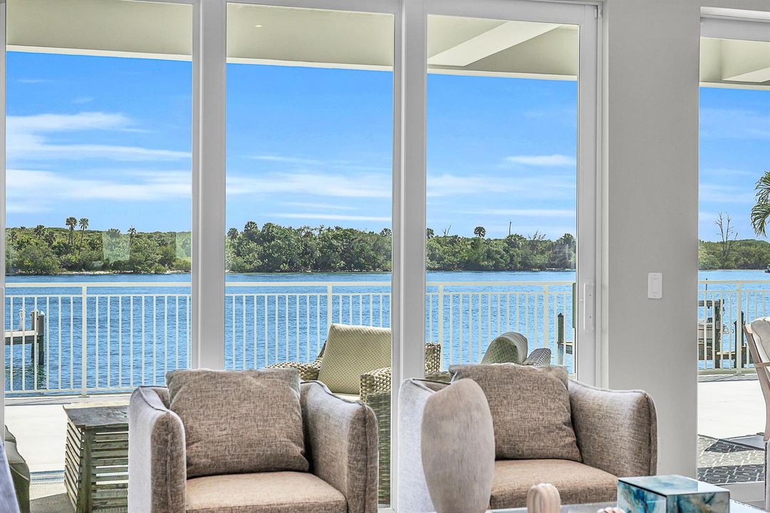 Living Room View/Intracoastal