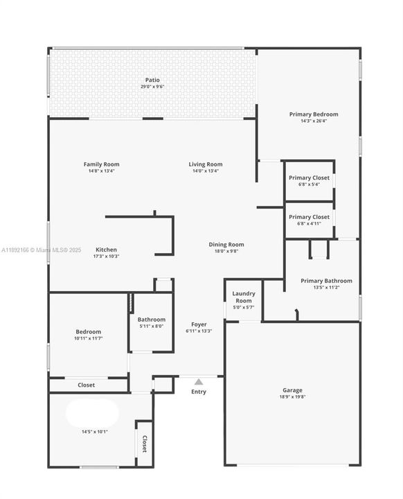 Active With Contract: $529,007 (3 beds, 2 baths, 1918 Square Feet)