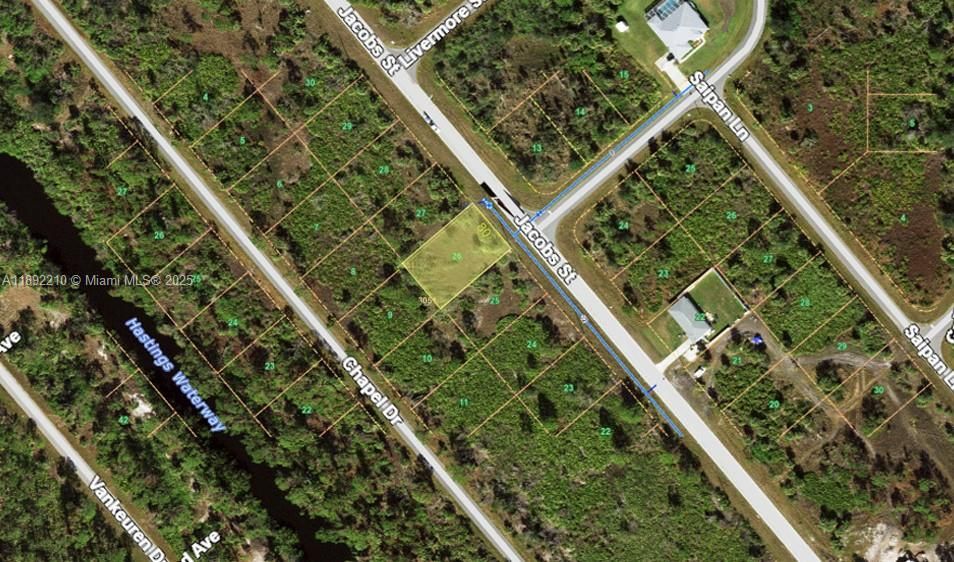 待售: $24,900 (0.25 acres)