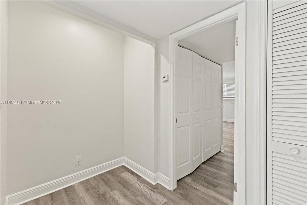 Upstairs Hallway -  Office nook or Closet Space